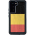 Belgium Flag Distressed Galaxy S23 Waterproof Case